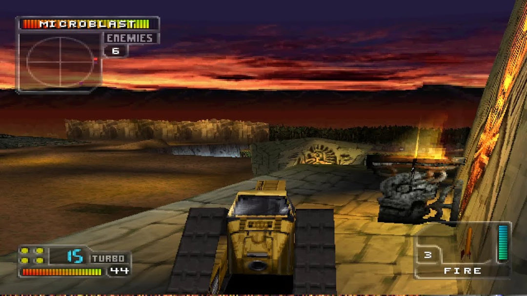 Twisted Metal 4 - PS1 Game - Retro vGames
