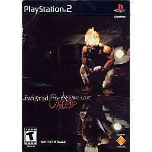 Twisted Metal Black Online - PS2 Game - Retro vGames