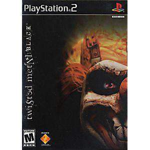 Twisted Metal Black - PS2 Game - Retro vGames