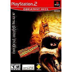 Twisted Metal: Black & Twisted Metal: Black Online - PS2 Game - Retro vGames