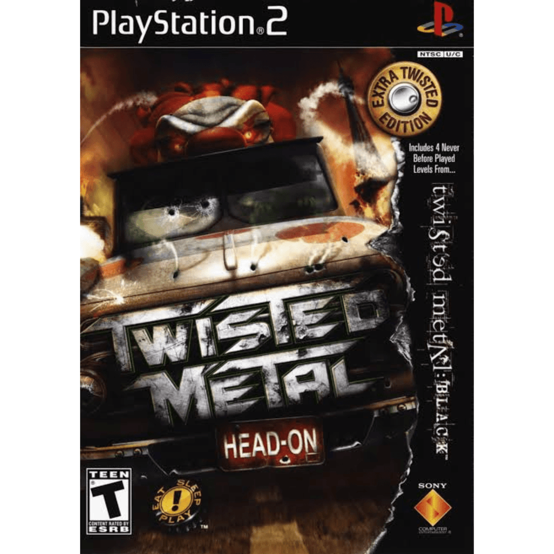 Twisted Metal: Head-On Extra Twisted Edition - PS2 Game - Retro vGames