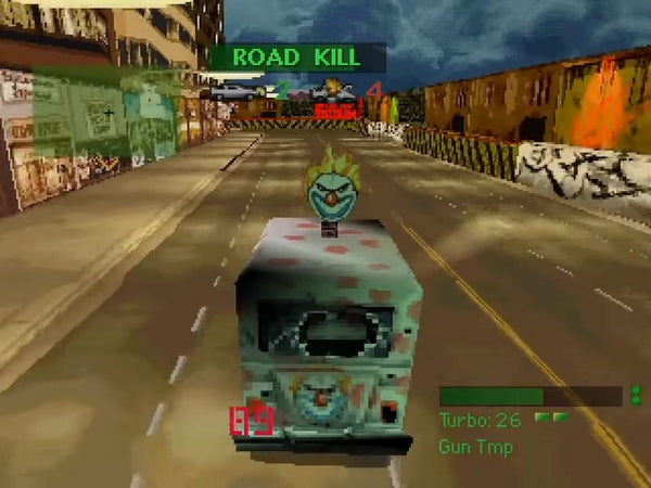 Twisted Metal - Jeu PS1 - Image 3