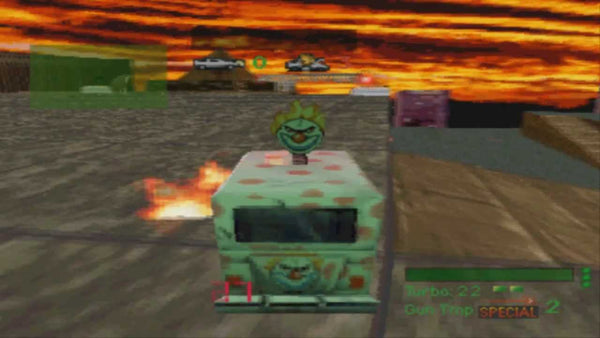 Twisted Metal - Jeu PS1 - Image 2