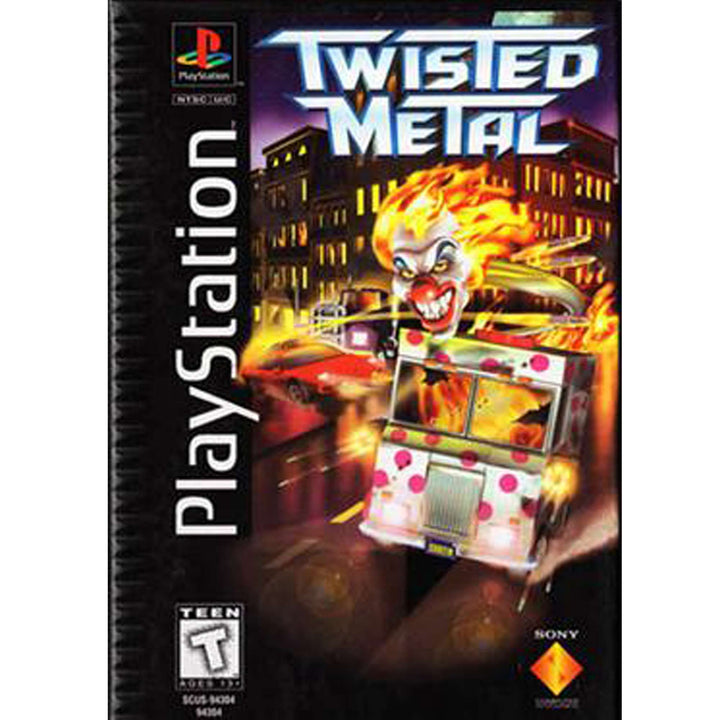 Twisted Metal - PS1 Game - Retro vGames