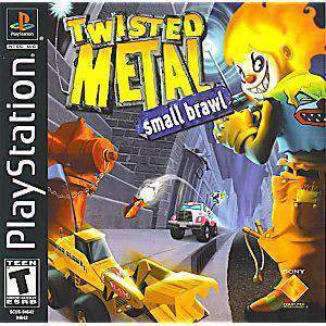 Twisted Metal Small Brawl - PS1 Game - Retro vGames