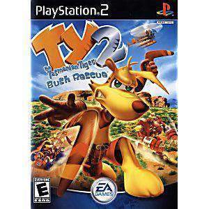 Ty the Tasmanian Tiger 2 Bush Rescue - PS2 Game - Retro vGames