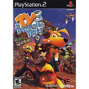 Ty the Tasmanian Tiger 3 - PS2 Game - Retro vGames