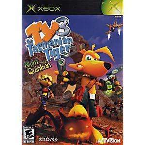Ty the Tasmanian Tiger 3 - Xbox Game - Retro vGames