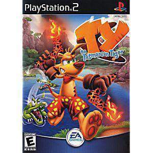 Ty the Tasmanian Tiger - PS2 Game - Retro vGames