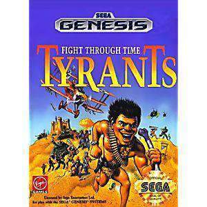 Tyrants Fight Through Time - Genesis Game - Retro vGames
