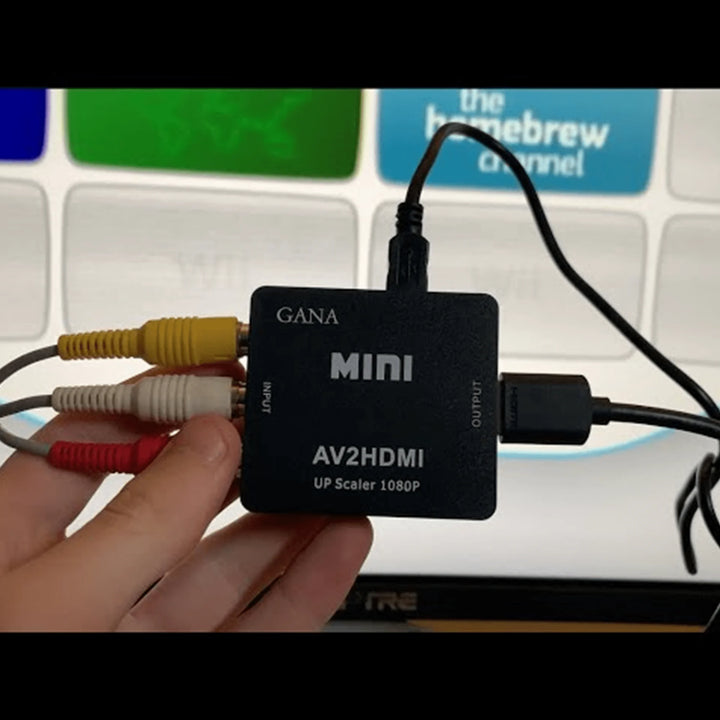 AV to HDMI Converter - NES