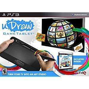 uDraw Gametablet w/uDraw Studio: Instant Artist - PS3 Game - Retro vGames