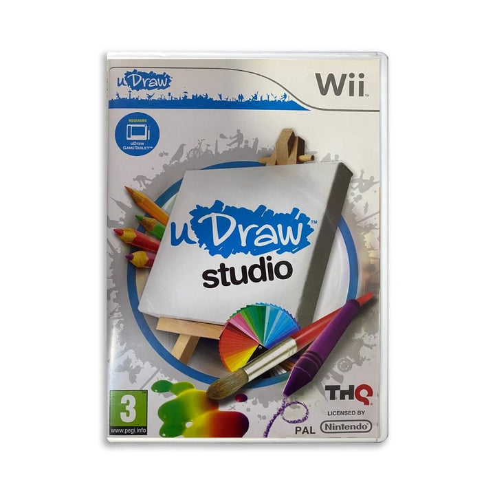 uDraw Gametablet w/uDraw Studio: Instant Artist - Wii Game - Retro vGames