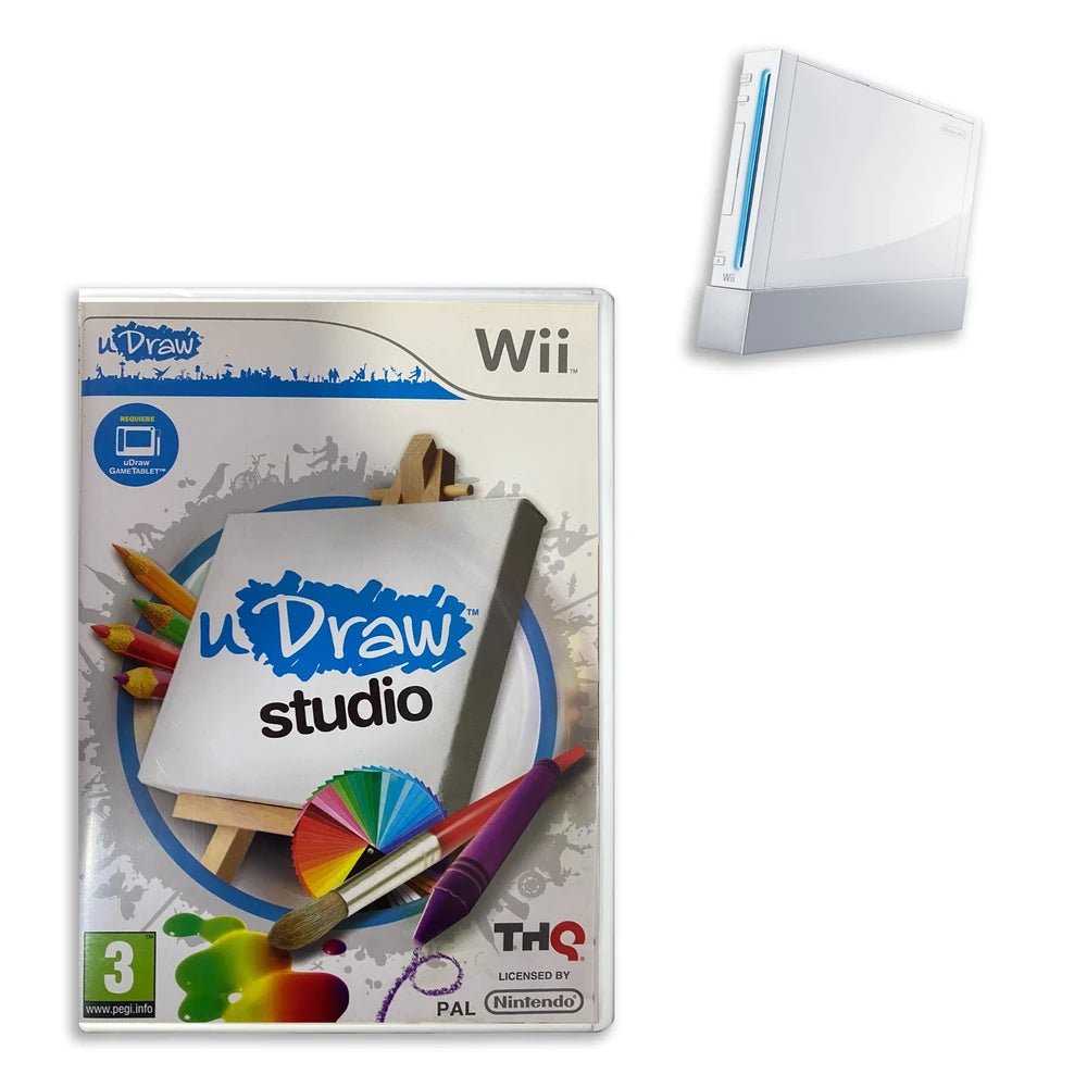 uDraw Gametablet w/uDraw Studio: Instant Artist - Wii Game - Retro vGames