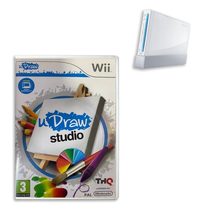 uDraw Gametablet w/uDraw Studio: Instant Artist - Wii Game - Retro vGames