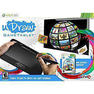 uDraw Gametablet w/uDraw Studio Instant Artist - Xbox 360 Game - Retro vGames