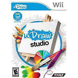 uDraw Studio - Wii Game - Retro vGames