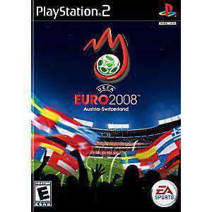 UEFA Euro 2008 - PS2 Game - Retro vGames