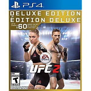 UFC 2 Deluxe Edition - PS4 Game - Retro vGames