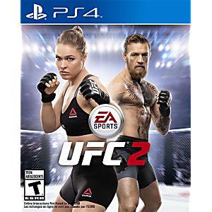 UFC 2 - PS4 Game - Retro vGames