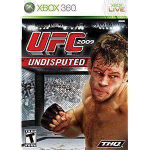 UFC 2009 Undisputed - Xbox 360 Game - Retro vGames