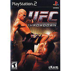 UFC Throwdown - PS2 Game - Retro vGames
