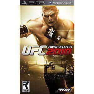 UFC Undisputed 2010 - PSP Game - Retro vGames