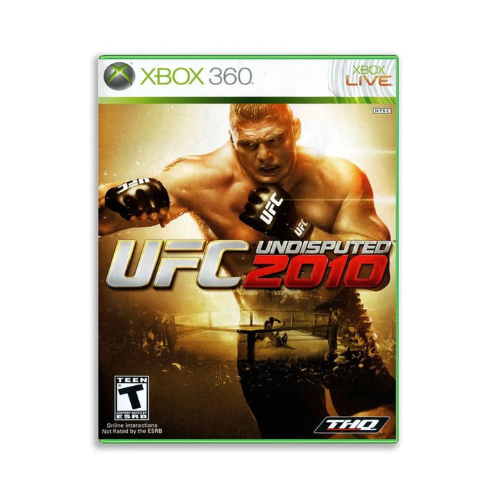 UFC Undisputed 2010 - Xbox 360 Game - Retro vGames
