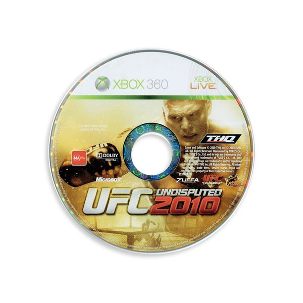 UFC Undisputed 2010 - Xbox 360 Game - Image 3