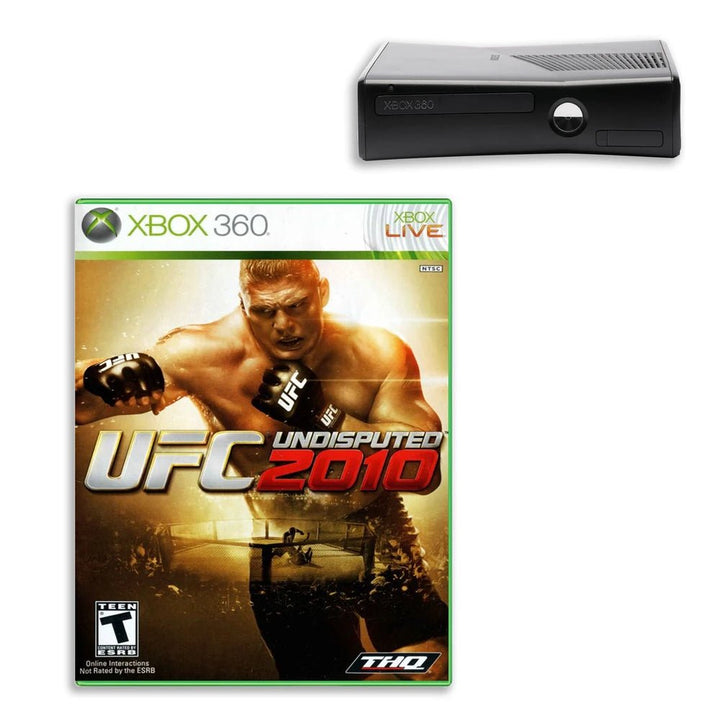 UFC Undisputed 2010 - Xbox 360 Game - Retro vGames