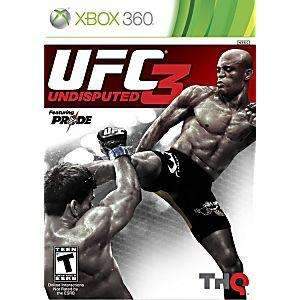 UFC Undisputed 3 - Xbox 360 Game - Retro vGames