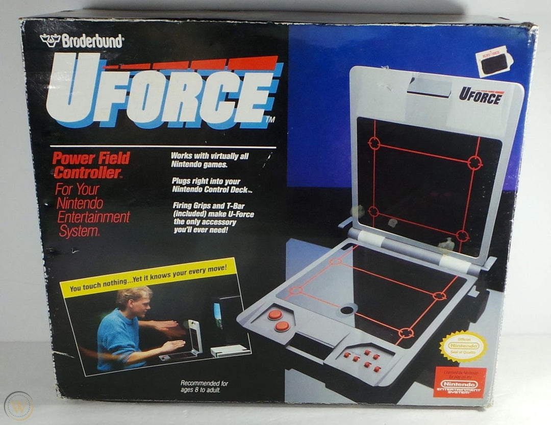 UFORCE POWER FIELD CONTROLLER IN BOX - Retro vGames