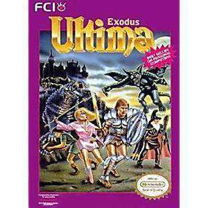 Ultima Exodus - NES Game - Retro vGames