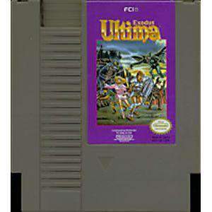 Ultima Exodus - NES Game - Retro vGames