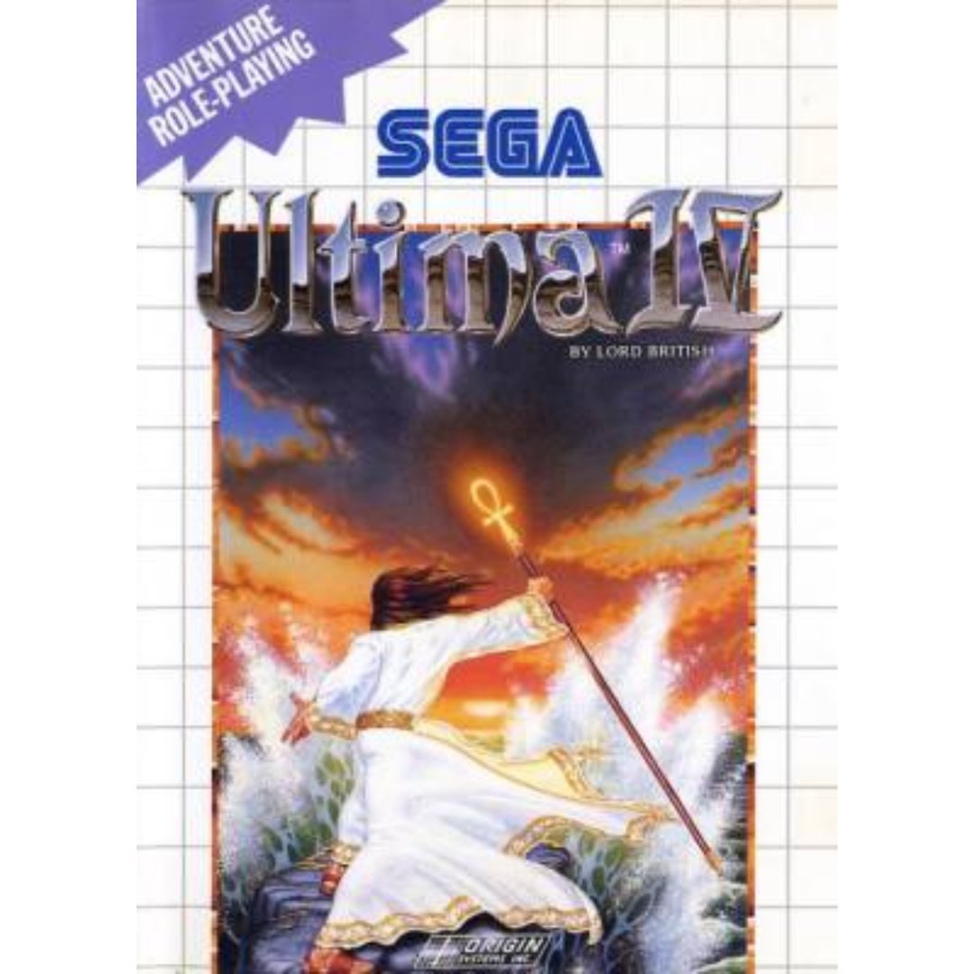Ultima IV - Sega Master System Game - Retro vGames