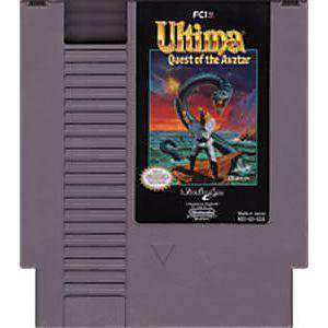 Ultima Quest of the Avatar - NES Game - Retro vGames