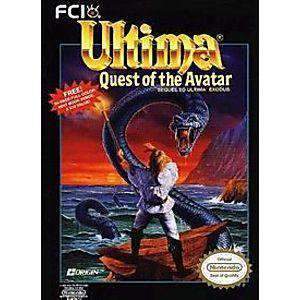 Ultima Quest of the Avatar - NES Game - Retro vGames