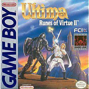 Ultima: Runes of Virtue II - Gameboy Game - Retro vGames