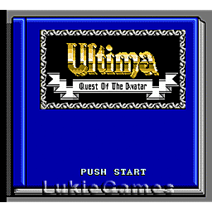 Ultima Quest of the Avatar - NES Game - Image 3