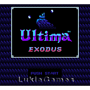 Ultima Exodus - NES Game - Image 3