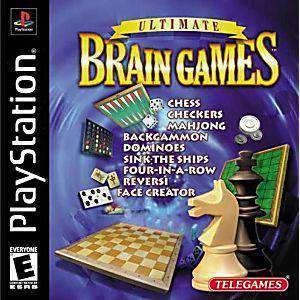 Ultimate Brain Games - PS1 Game - Retro vGames