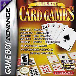 Ultimate Card Games - GBA Game - Retro vGames