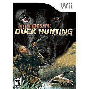 Ultimate Duck Hunting - Wii Game - Retro vGames