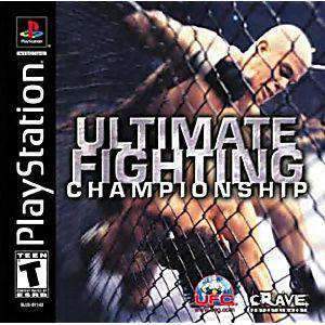 Ultimate Fighting Championship - PS1 Game - Retro vGames
