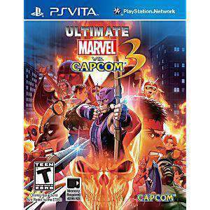 Ultimate Marvel Vs Capcom 3 - PS Vita Game - Retro vGames