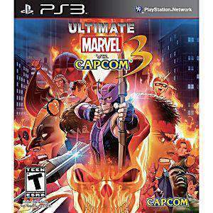 Ultimate Marvel vs Capcom 3 - PS3 Game - Retro vGames