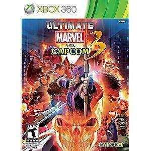 Ultimate Marvel vs Capcom 3 - Xbox 360 Game - Retro vGames