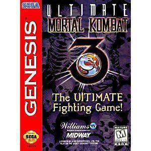 Ultimate Mortal Kombat 3 - Genesis Game - Retro vGames