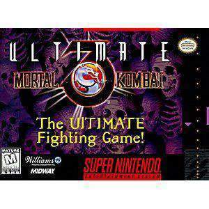 Ultimate Mortal Kombat 3 - SNES Game - Retro vGames