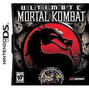 Ultimate Mortal Kombat - DS Game - Retro vGames
